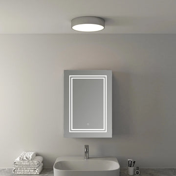 Zenith Round Ceiling Light #colour_chrome