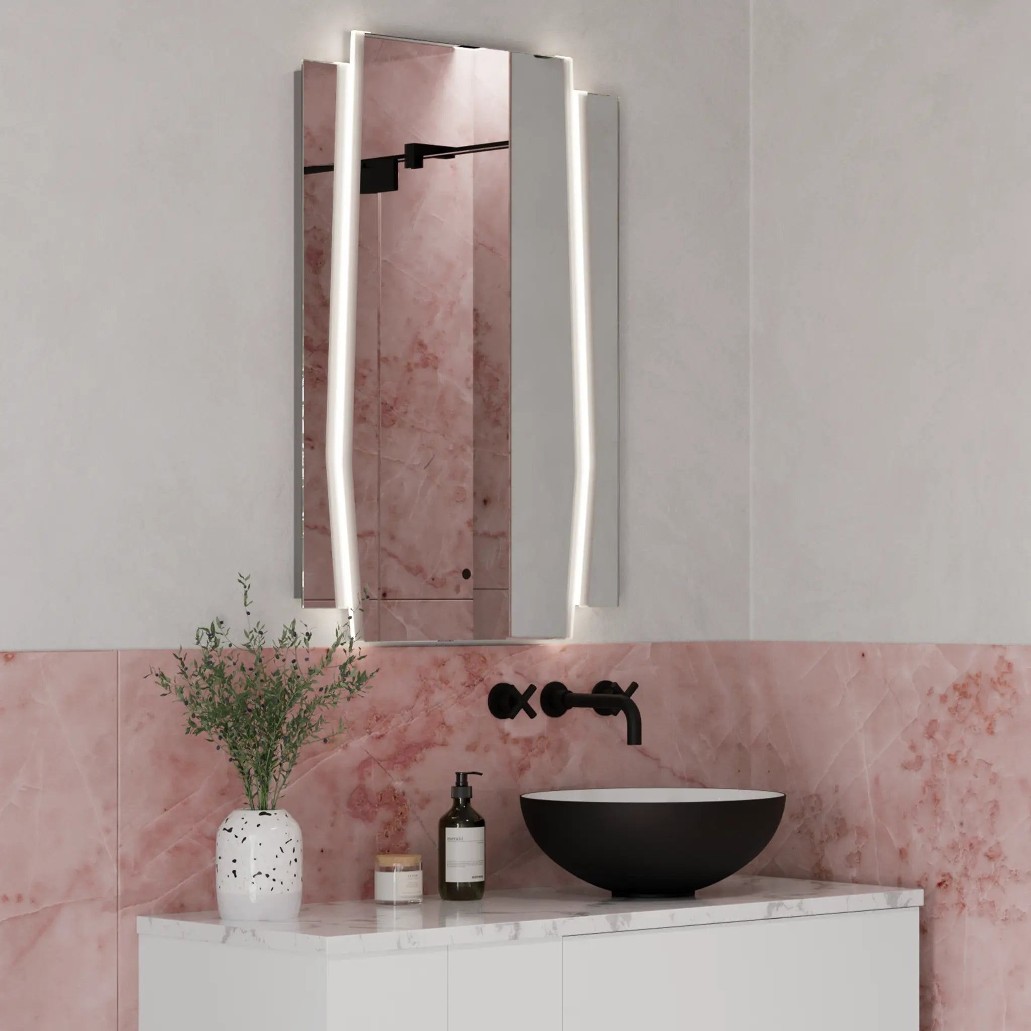 Coco LED Bathroom Mirror #size_600mm-x-900mm