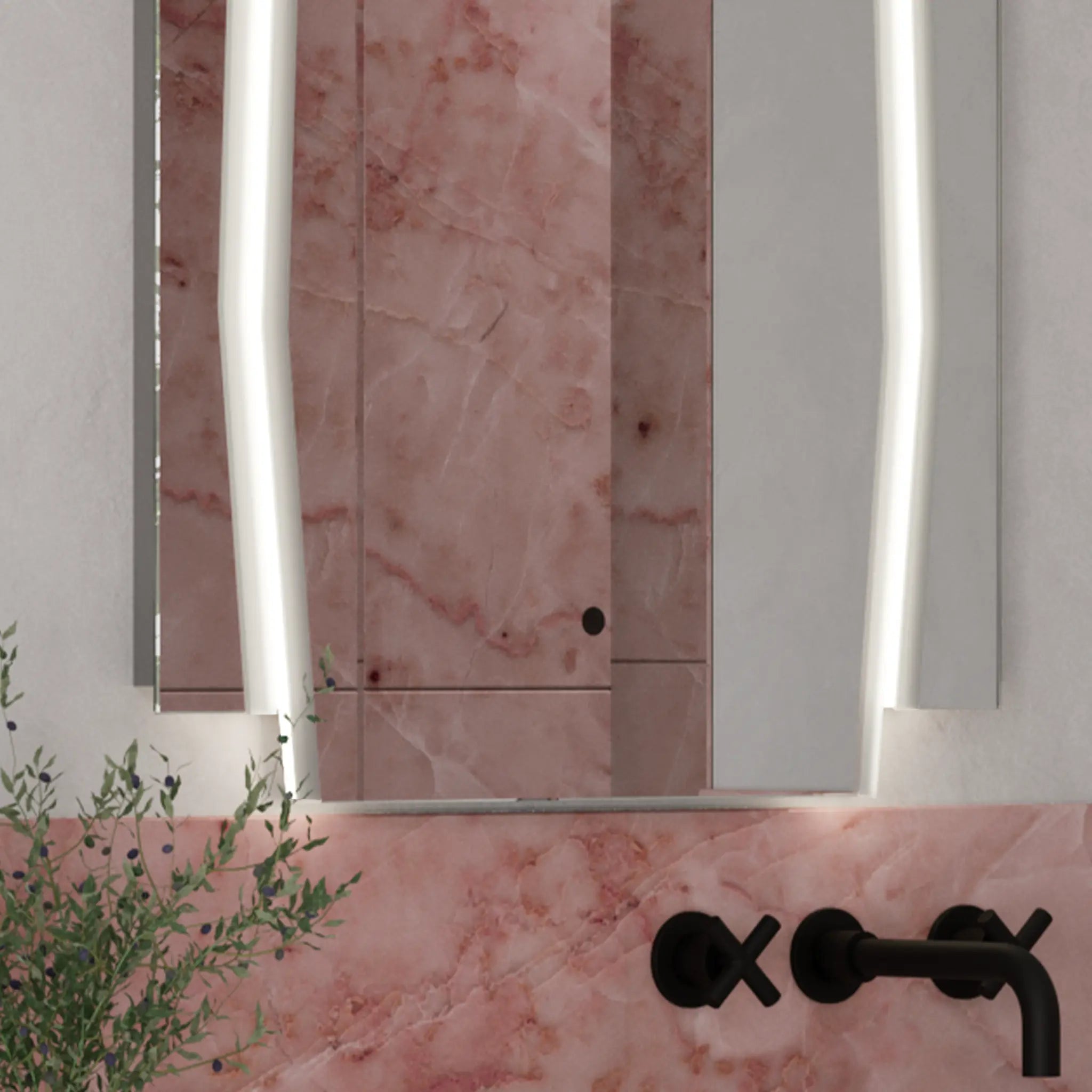 Coco LED Bathroom Mirror #size_600mm-x-900mm