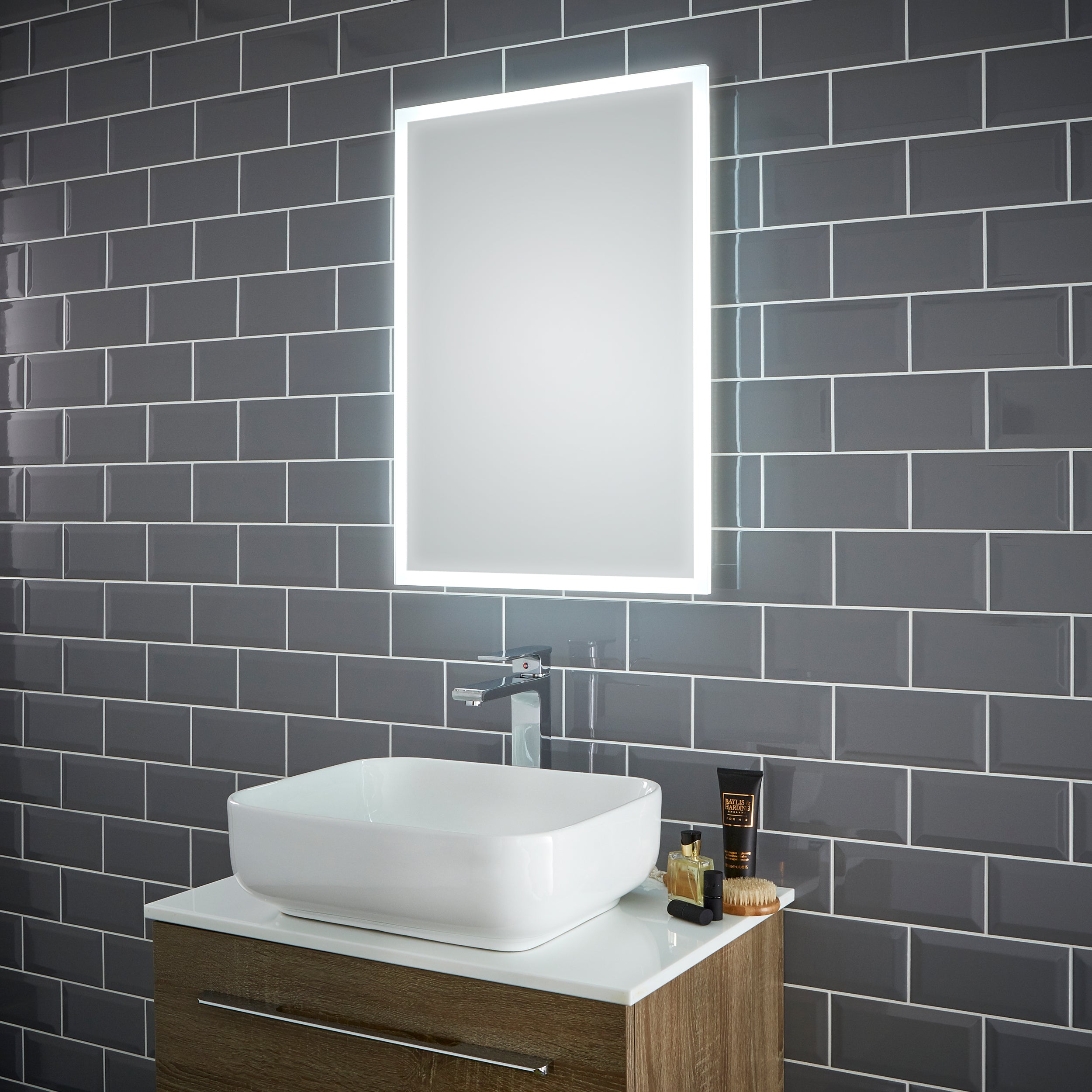 Diaz LED Bathroom Mirror