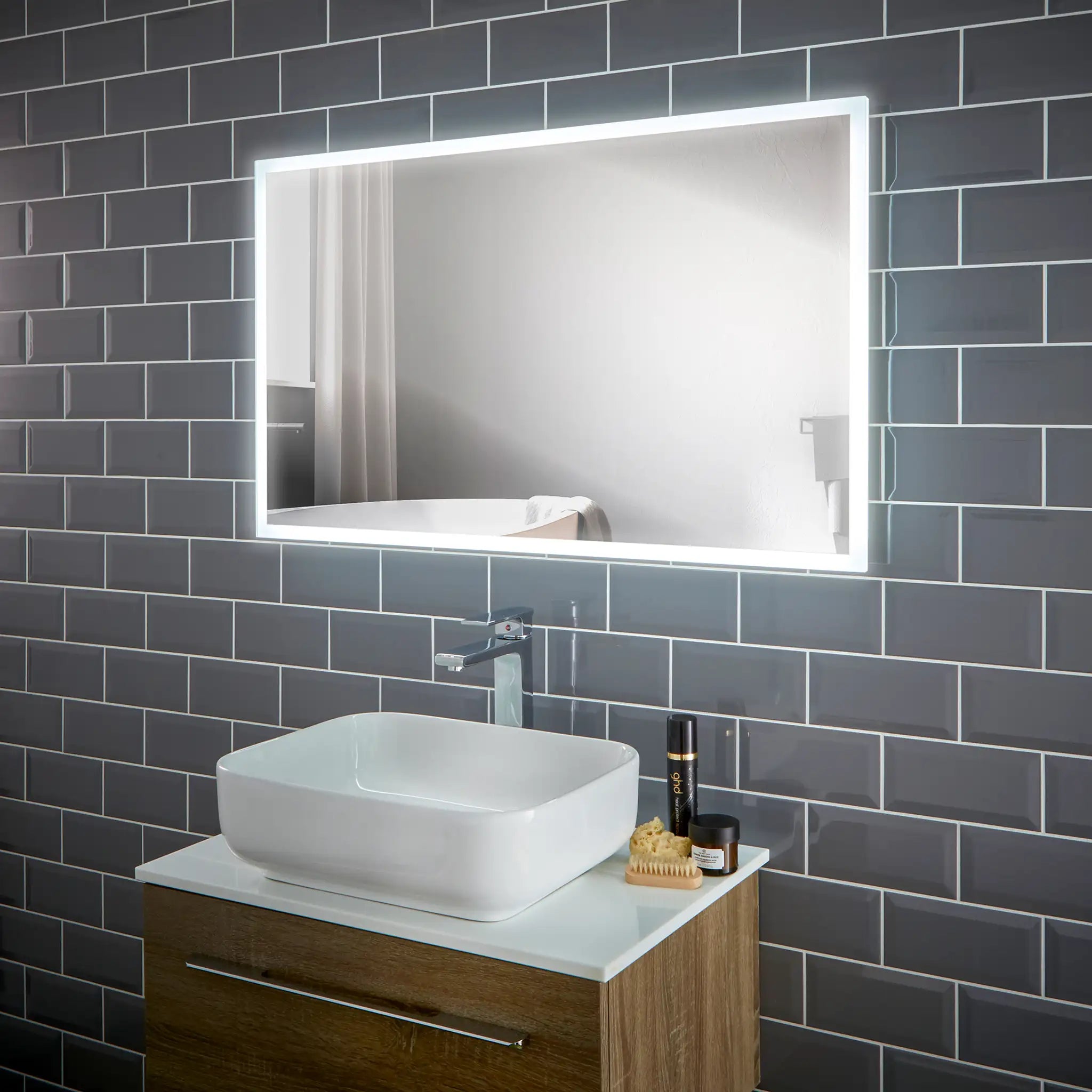 Diaz LED Bathroom Mirror