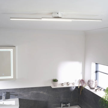 Edge Ceiling Light #colour_chrome