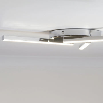 Edge Trio Ceiling Light #colour_chrome