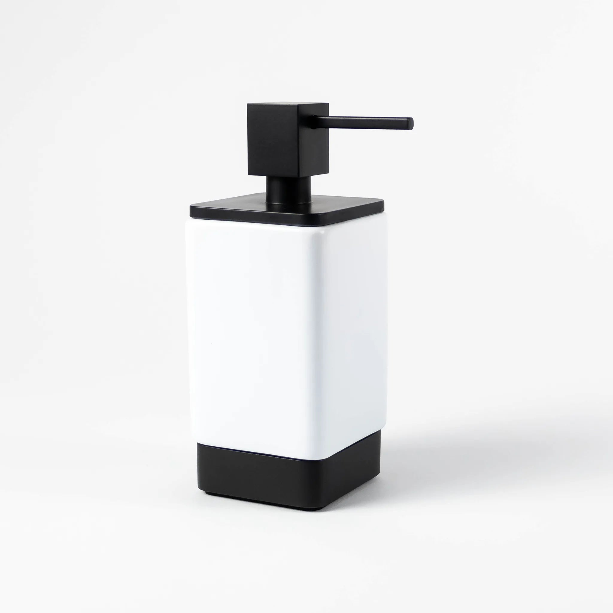 Elemental Square Soap Dispenser #colour_matte-black