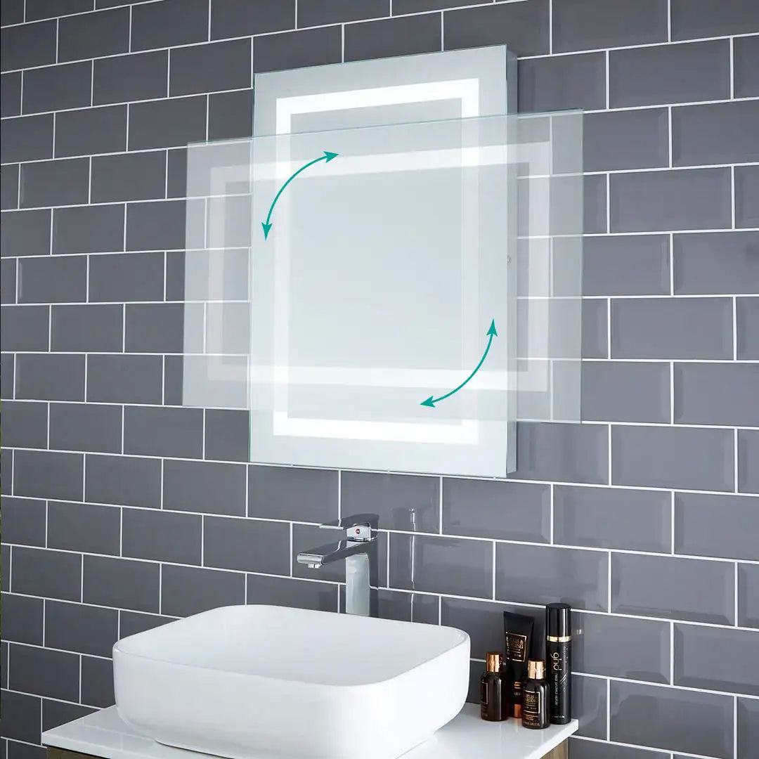 Florence LED Bathroom Mirror #size_500mm-x-700mm