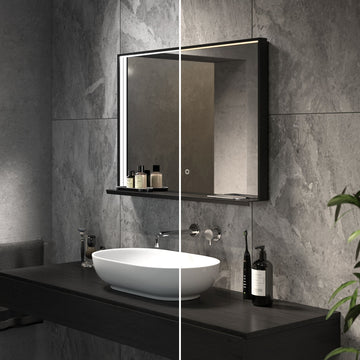 Fusion Wireless Charging Mirror #size_800mm-x-600mm