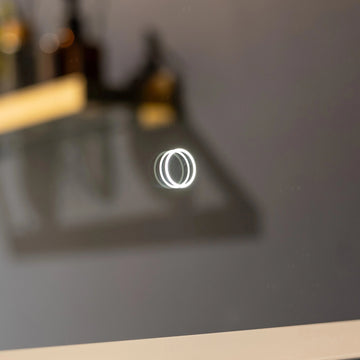 Glendale Curve LED Bathroom Mirror #size_400mm-x-600mm