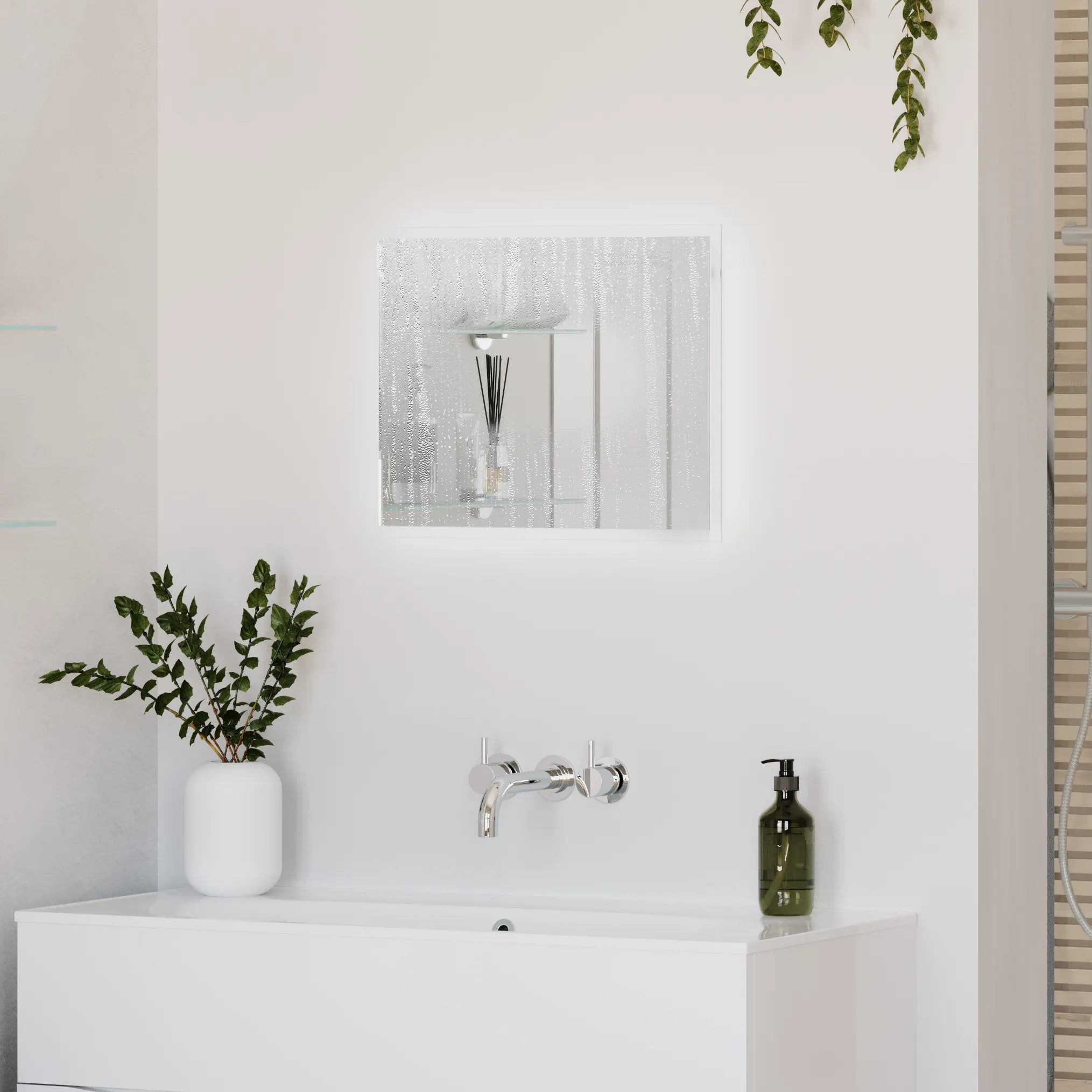 Glendale LED Bathroom Mirror #size_390mm-x-500mm