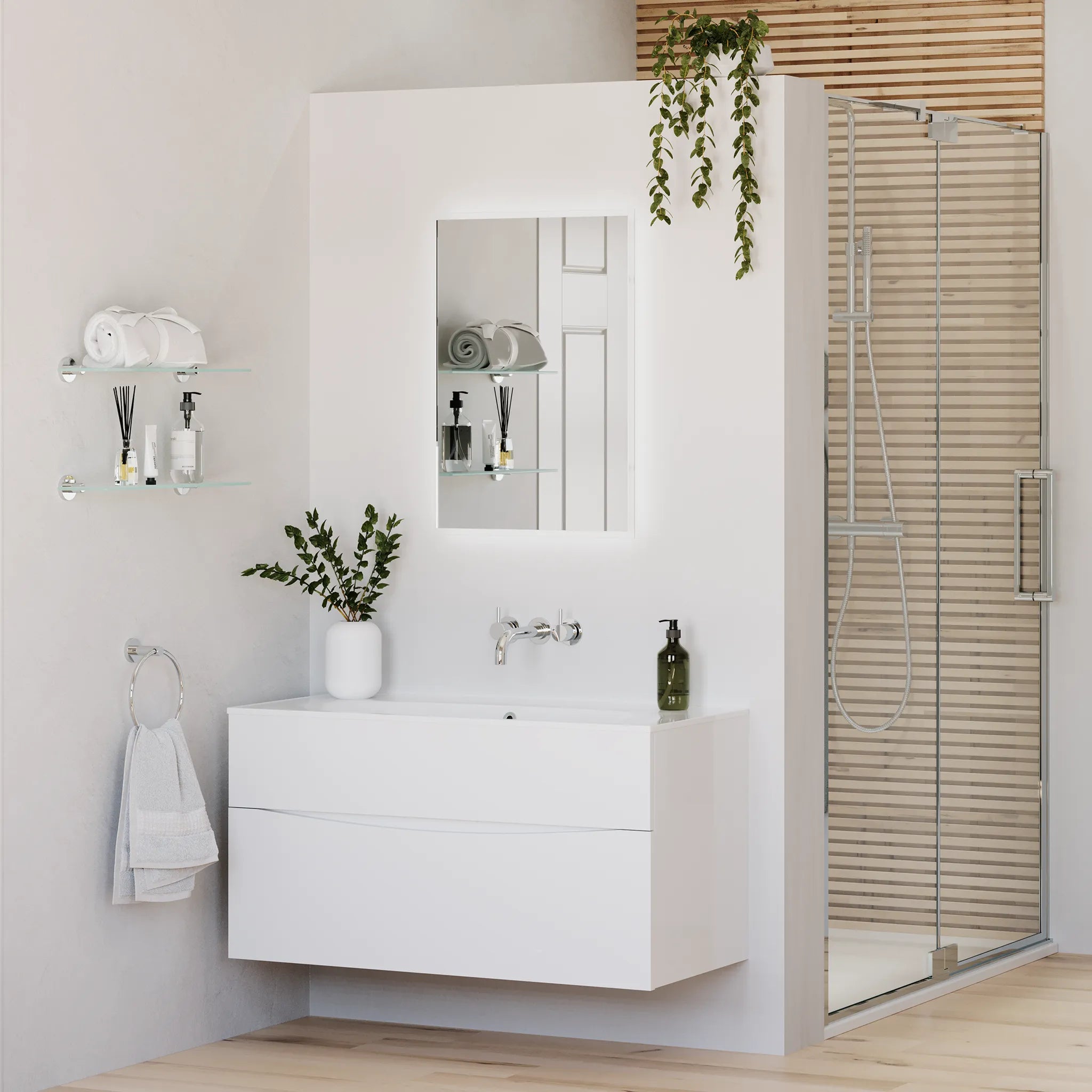 Glendale LED Bathroom Mirror #size_500mm-x-700mm