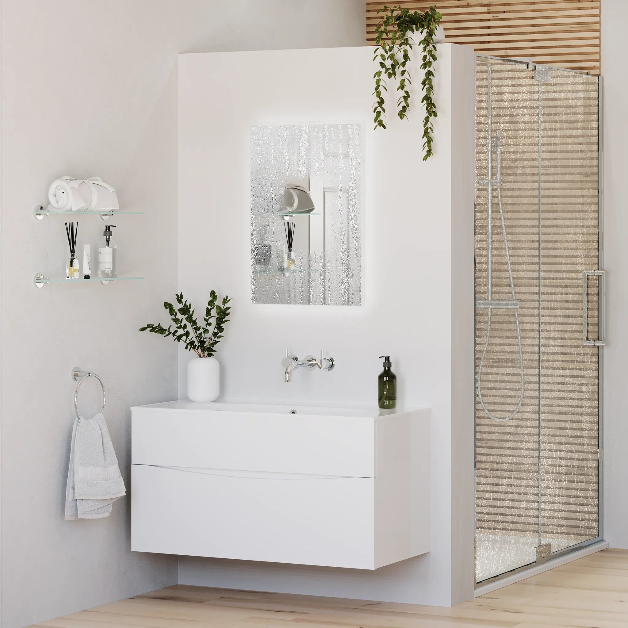 Glendale LED Bathroom Mirror #size_500mm-x-700mm