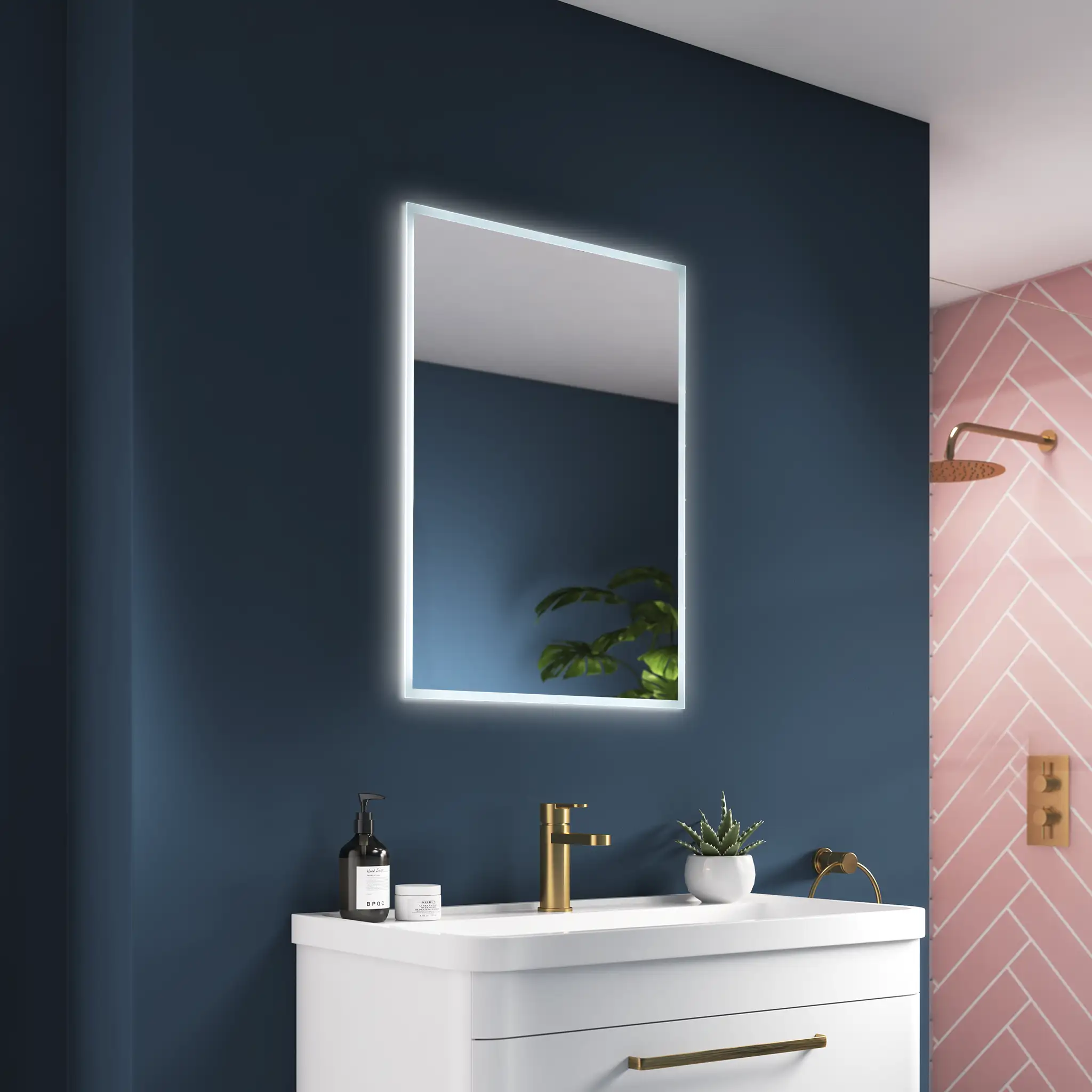 Glendale LED Bathroom Mirror #size_500mm-x-700mm