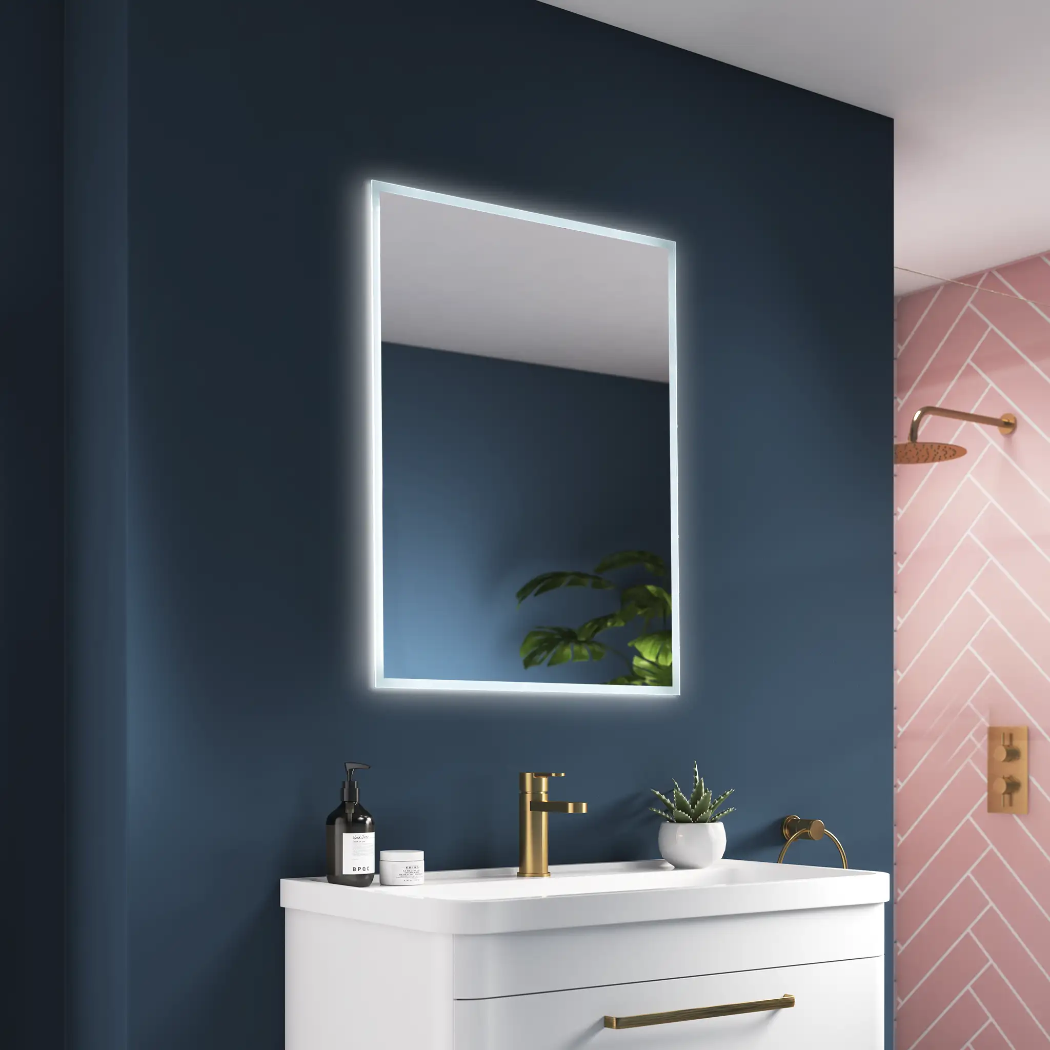 Glendale LED Bathroom Mirror #size_600mm-x-800mm