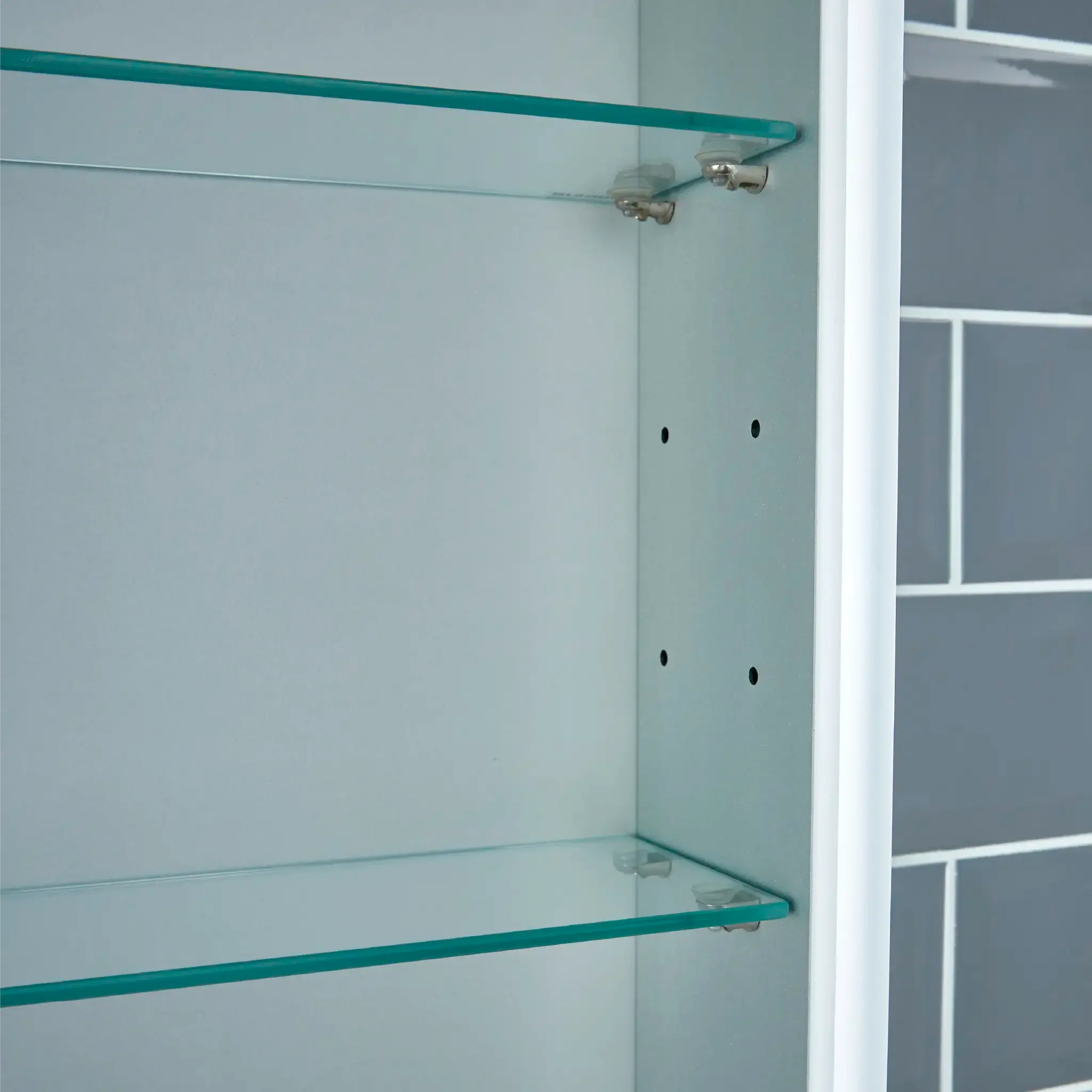 Grace Bluetooth LED Bathroom Mirror Cabinet #size_815mm-x-700mm