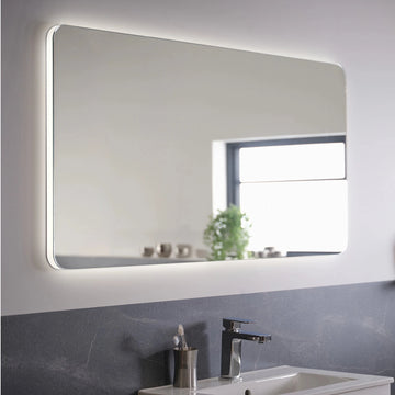 Halo Portrait LED Bathroom Mirror #size_1200mm-x-600mm