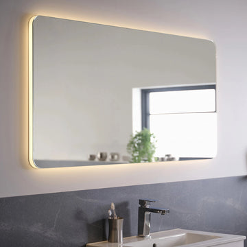 Halo Portrait LED Bathroom Mirror #size_1200mm-x-600mm