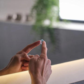 Halo Portrait LED Bathroom Mirror #size_1200mm-x-600mm