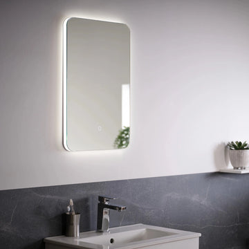 Halo Portrait LED Bathroom Mirror #size_400mm-x-600mm
