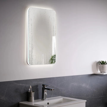 Halo Portrait LED Bathroom Mirror #size_400mm-x-600mm