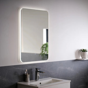 Halo Portrait LED Bathroom Mirror #size_500mm-x-700mm