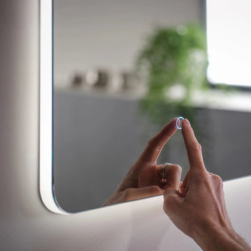 Halo Portrait LED Bathroom Mirror #size_400mm-x-600mm