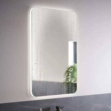 Halo Portrait LED Bathroom Mirror #size_500mm-x-700mm