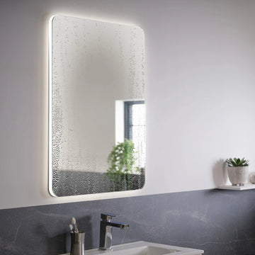 Halo Portrait LED Bathroom Mirror #size_600mm-x-800mm