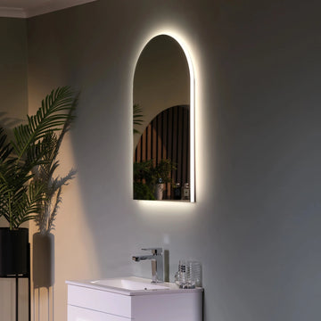Halo Arch LED Bathroom Mirror