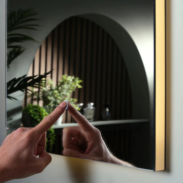 Halo Arch LED Bathroom Mirror