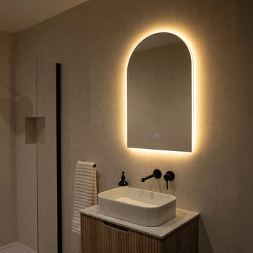 Halo Arch LED Bathroom Mirror