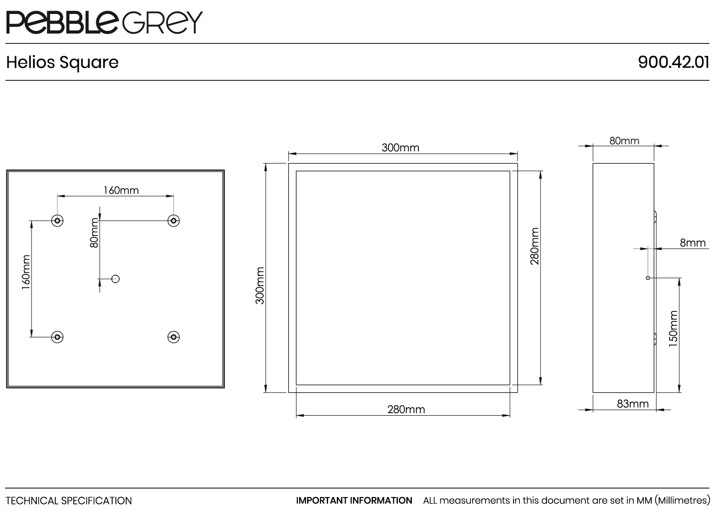 Helios Ceiling Light #style_square