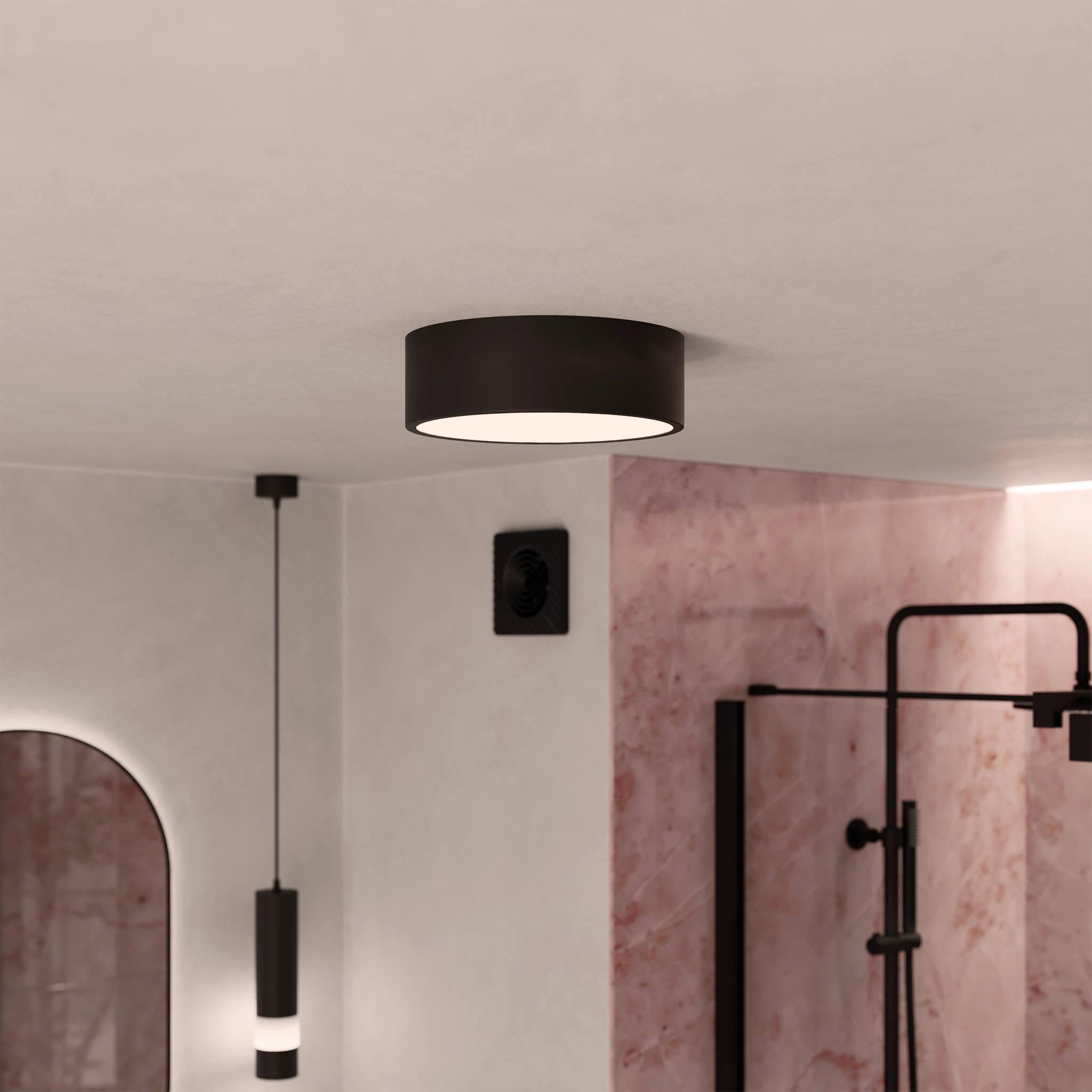 Helios Ceiling Light #style_round