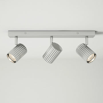 Hila Trio Ceiling Light #colour_chrome