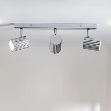 Hila Trio Ceiling Light #colour_chrome