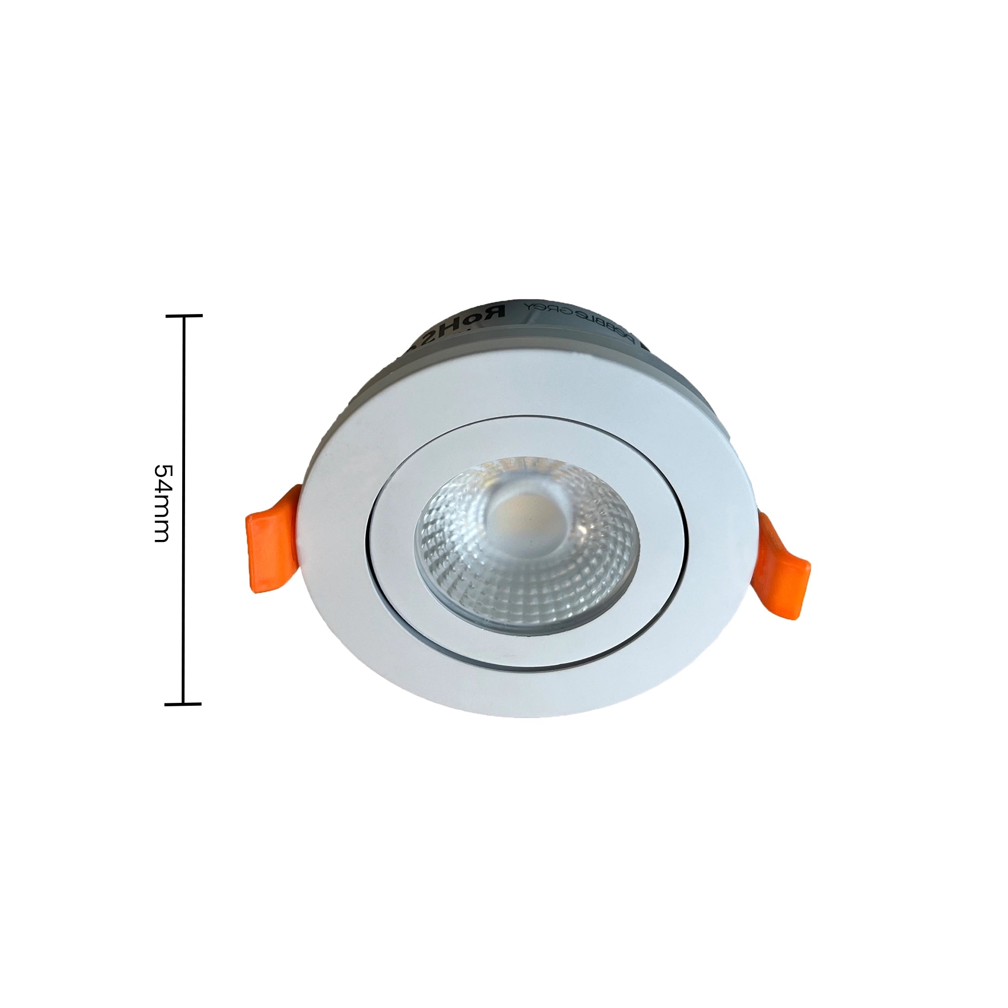 Iris Tiltable IP65 Downlight #colour_matt-black