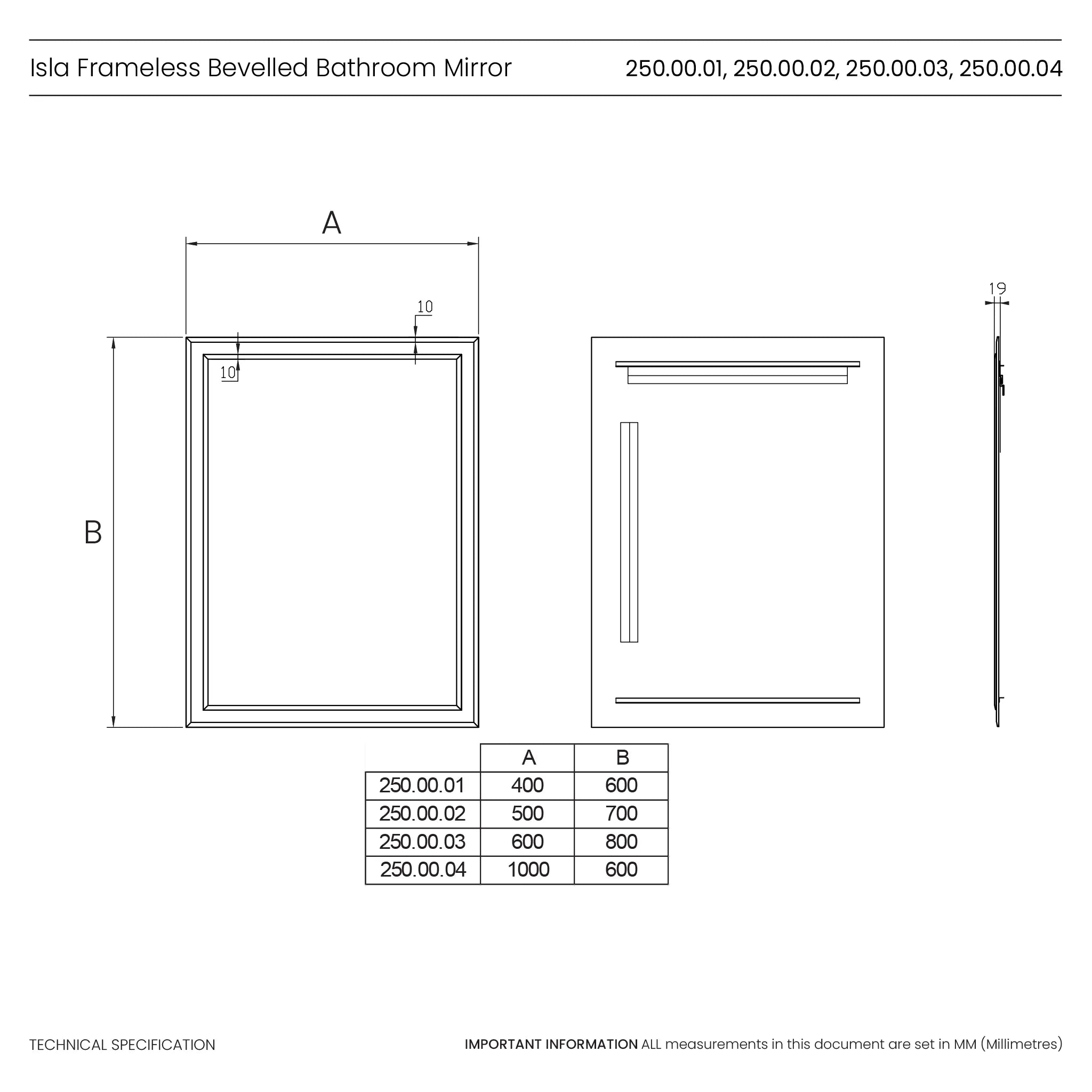Isla Dual Bevelled Mirror #size_600mm-x-800mm