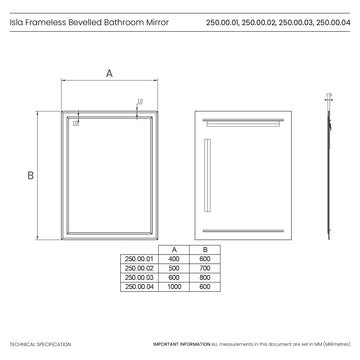 Isla Dual Bevelled Mirror #size_600mm-x-800mm