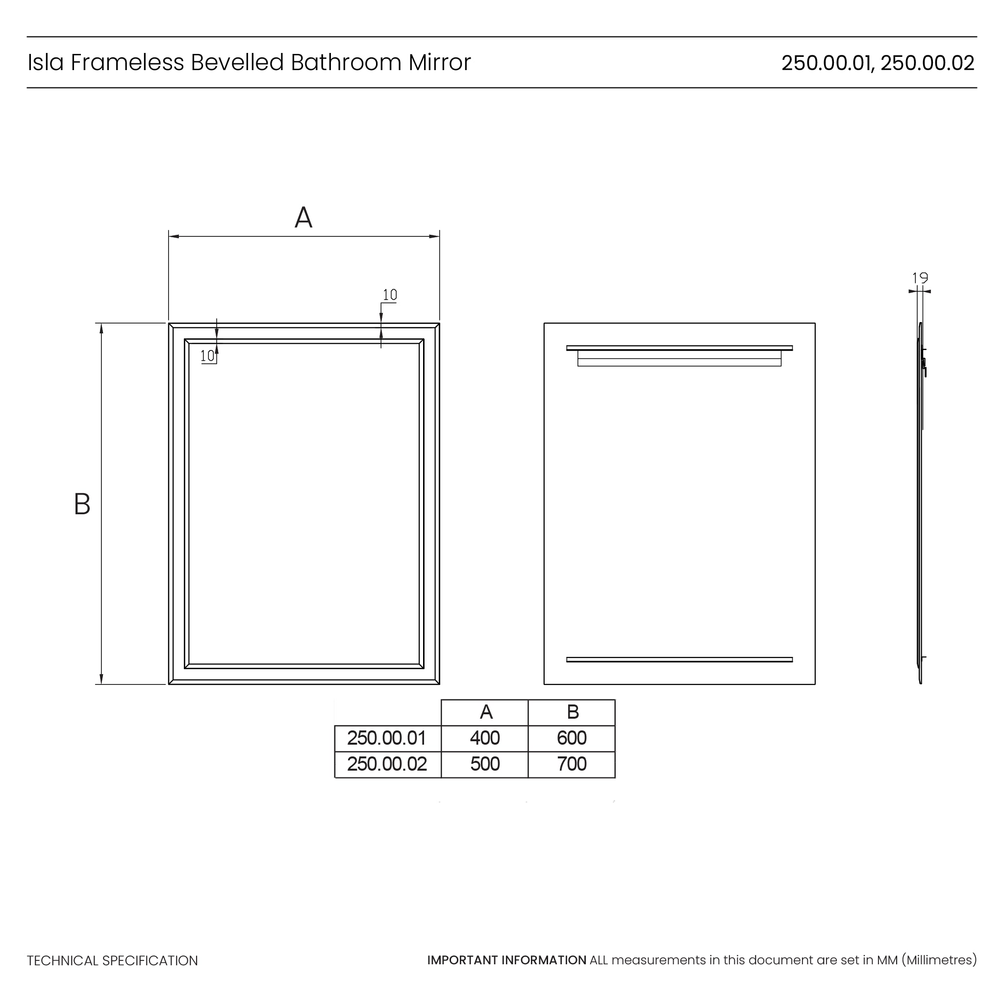 Isla Dual Bevelled Mirror #size_400mm-x-600mm