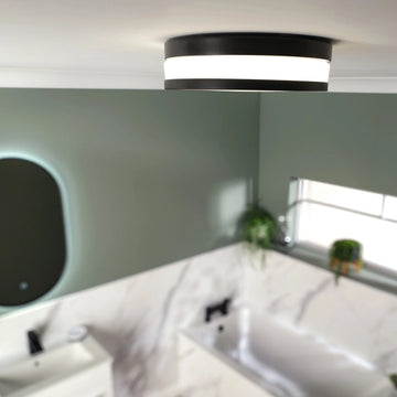 Kera Ceiling Light #colour_black