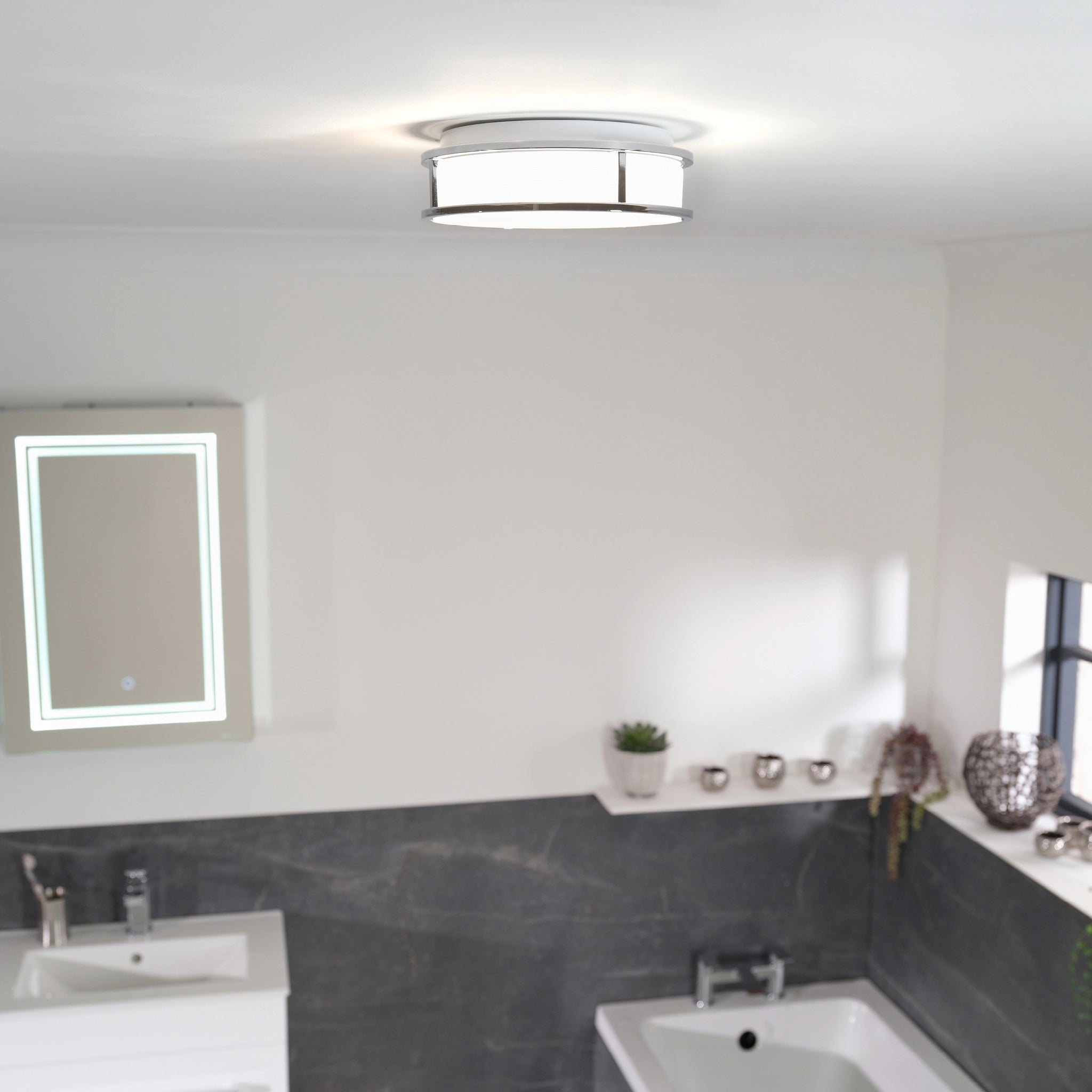 Kyra Ceiling Light #colour_black