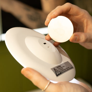 LED Round Magnifying Makeup Mirror 150mm