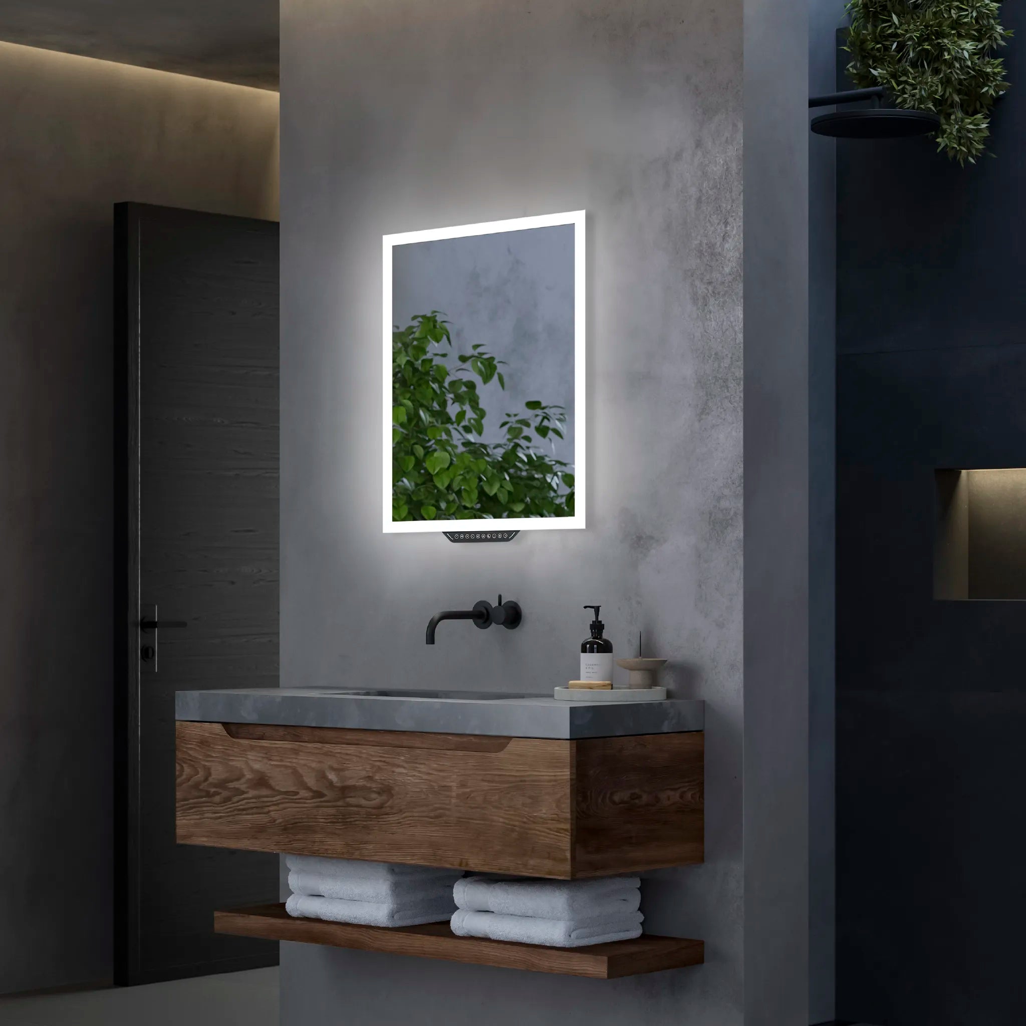 Luka LED Mirror with Alexa Built-in