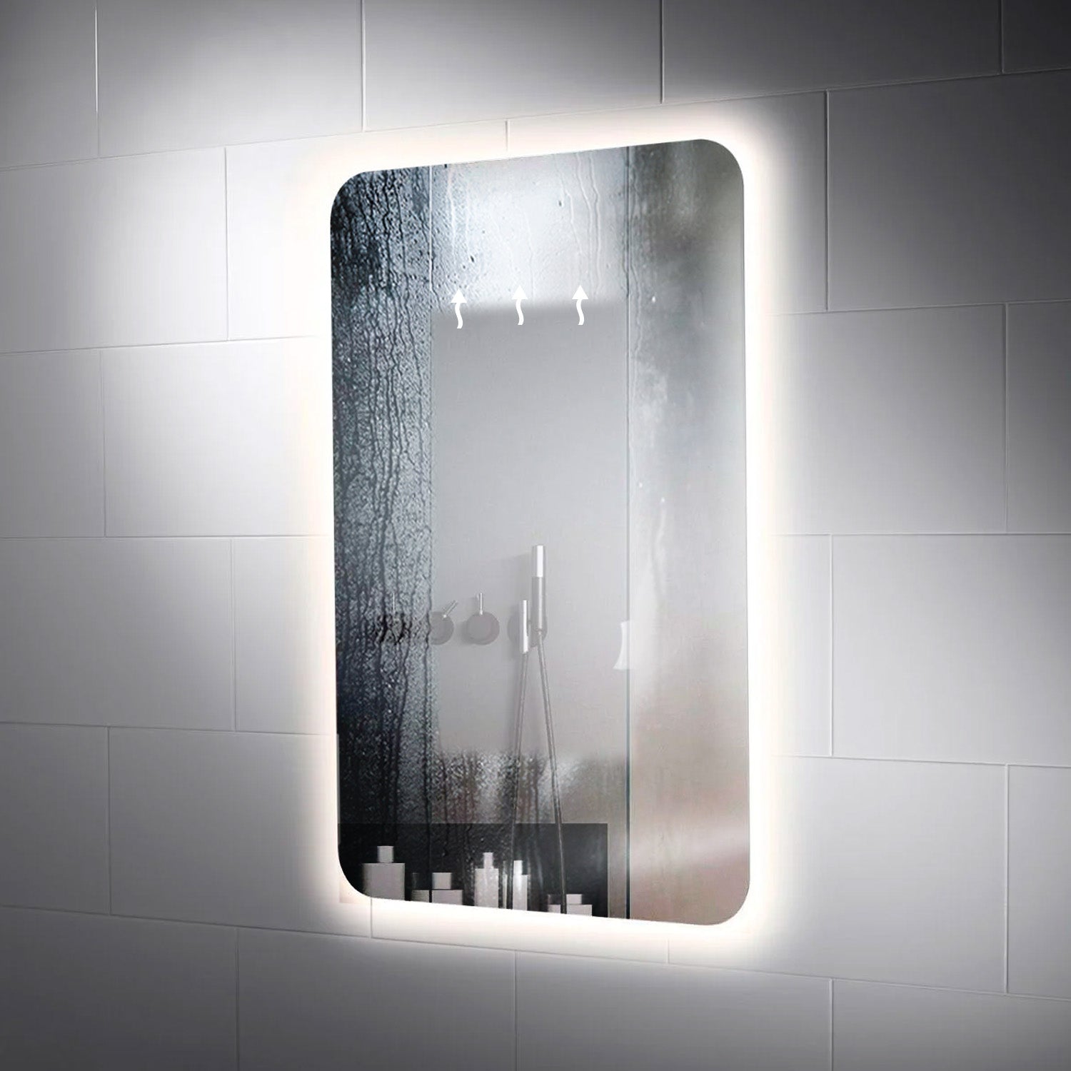 Lara Backlit LED Bathroom Mirror #size_500mm-x-700mm