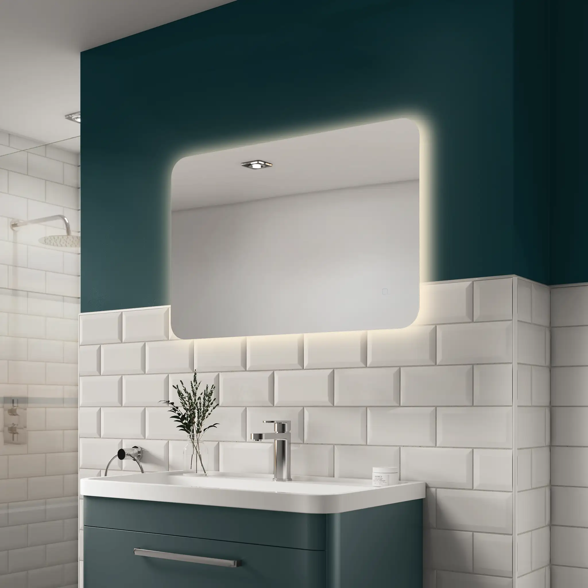 Lara Backlit LED Bathroom Mirror #size_900mm-x-600mm
