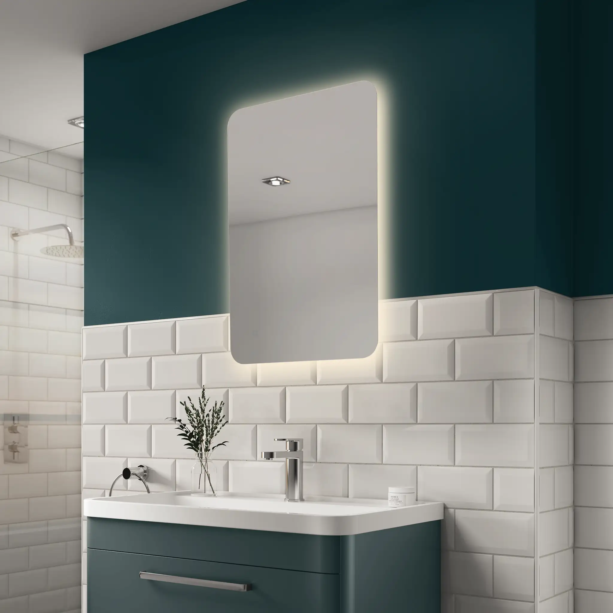 Lara Backlit LED Bathroom Mirror #size_500mm-x-700mm