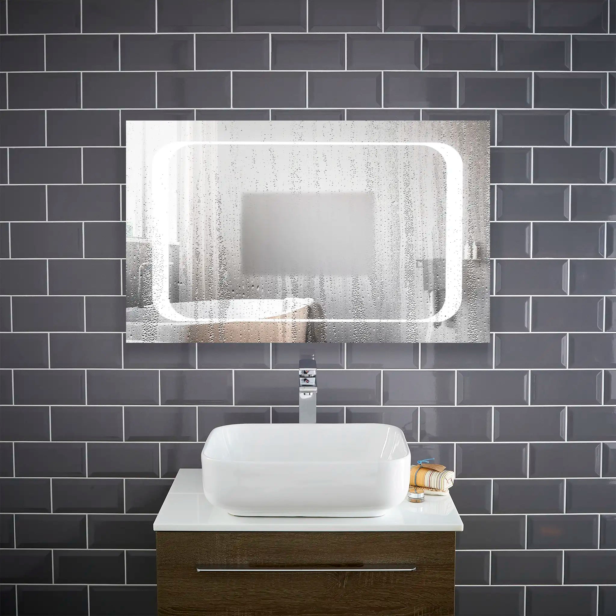 Leila LED Bathroom Mirror