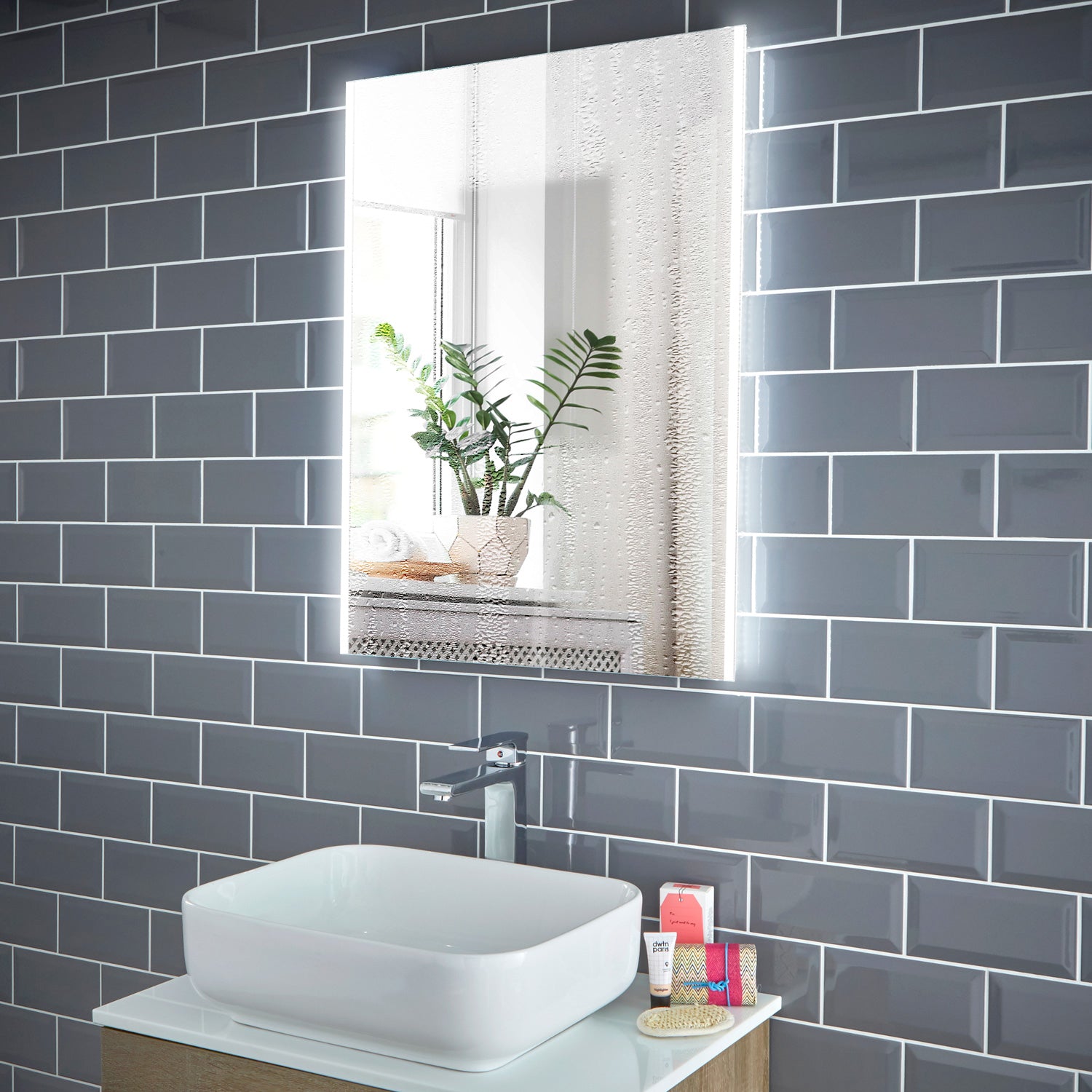 Liberty LED Bathroom Mirror