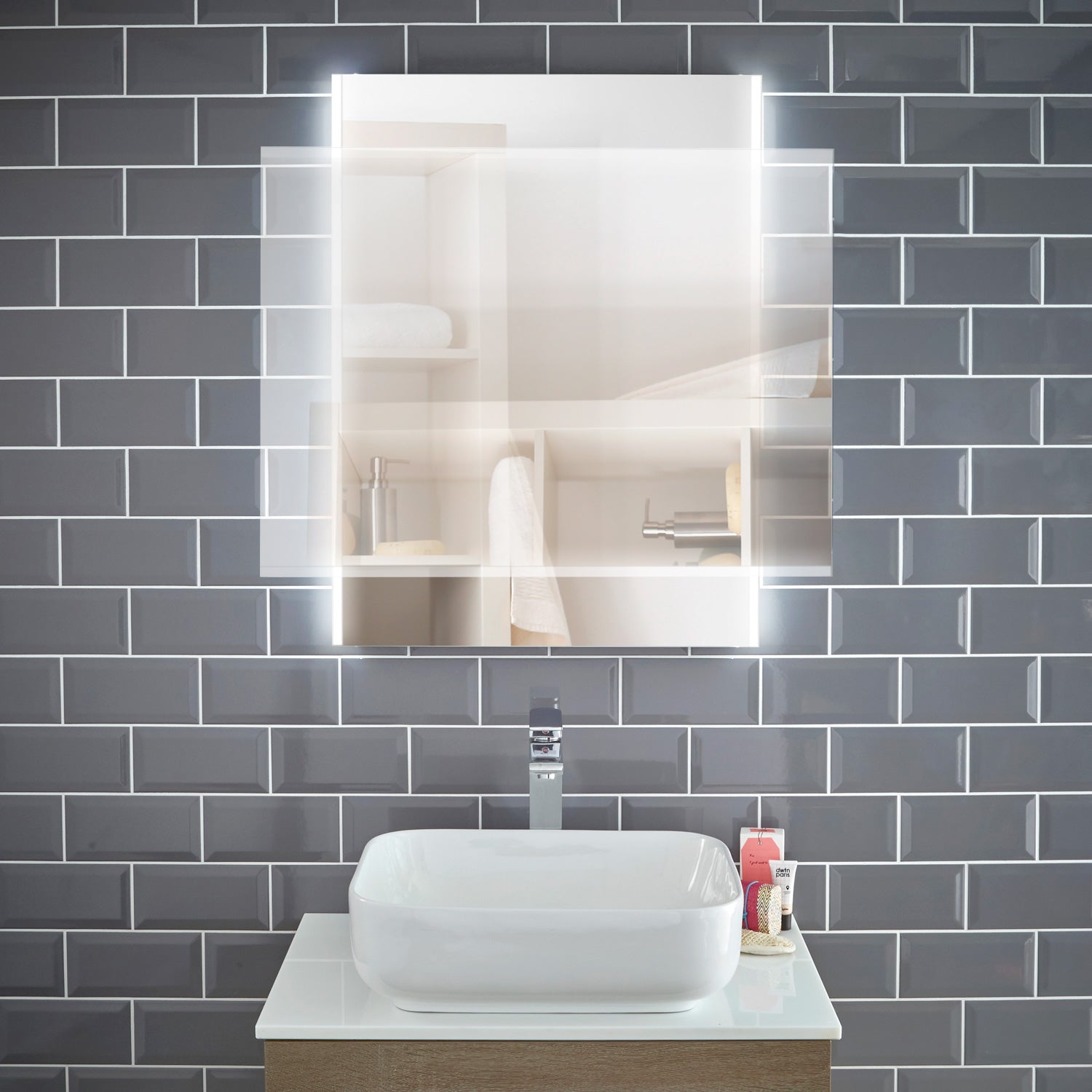 Liberty LED Bathroom Mirror