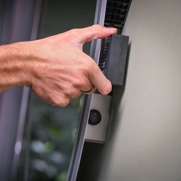 Verve Pill-Shaped Rechargeable Battery LED Mirror