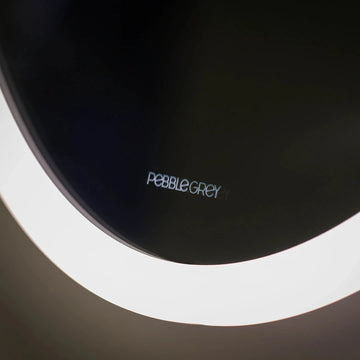 Verve Round Lithium-Ion Battery LED Mirror #size_600mm