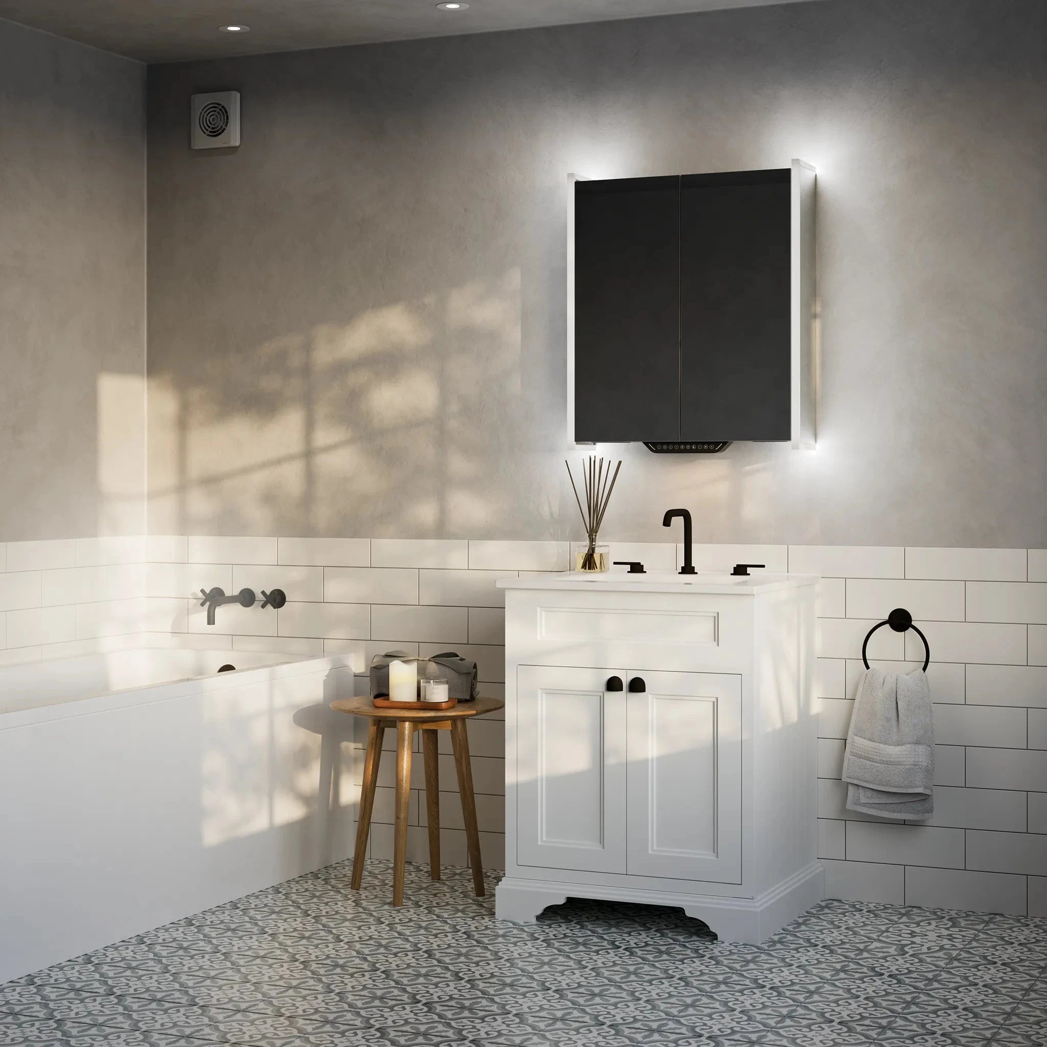 Shower cupboard deals